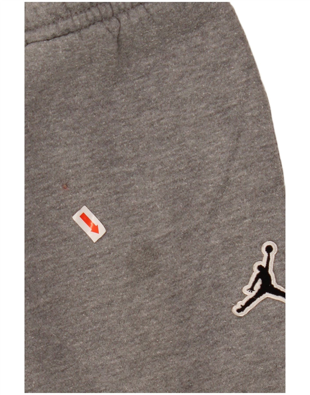 Jordan Boys Tracksuit Trousers Joggers 10-11 Years Medium Grey Cotton