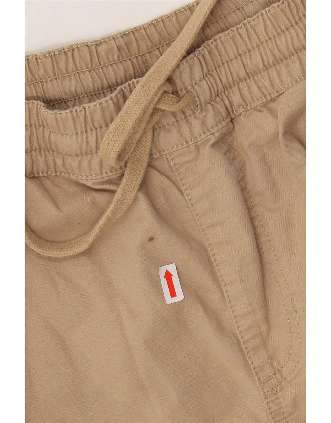 VANS Mens Chino Shorts Medium W30 Beige Cotton