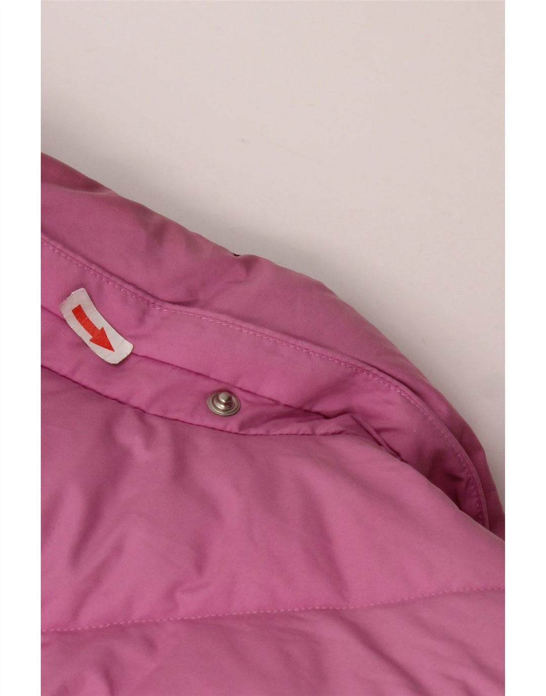 Nike Girls Padded Jacket 13-14 Years XL Pink Polyester