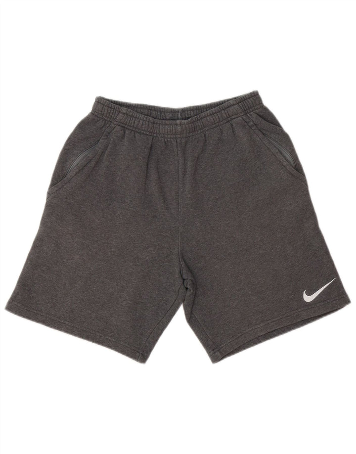 NIKE Mens Sport Shorts Small  Grey