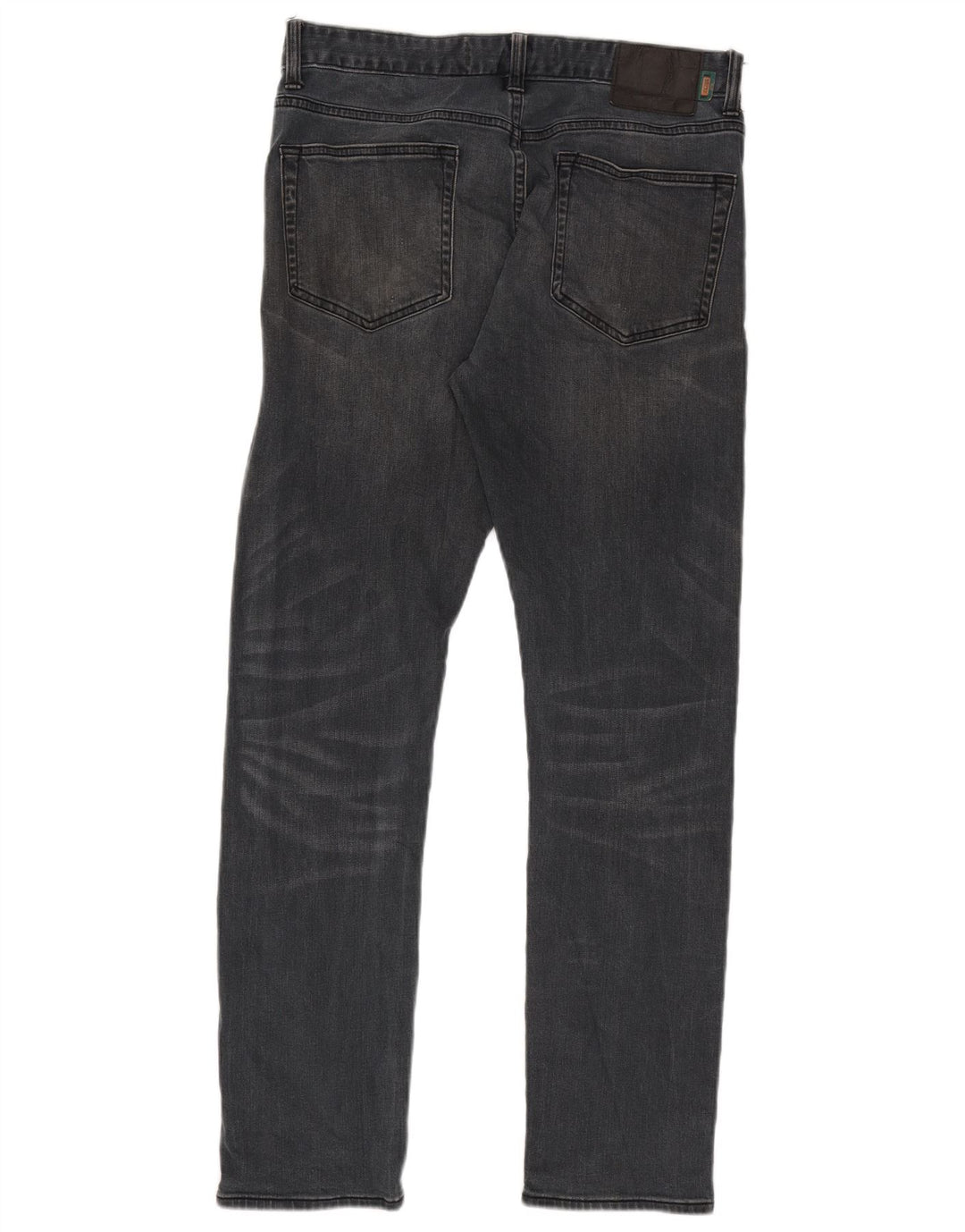Superdry Mens Slim Jeans W32 L32 Grey Cotton