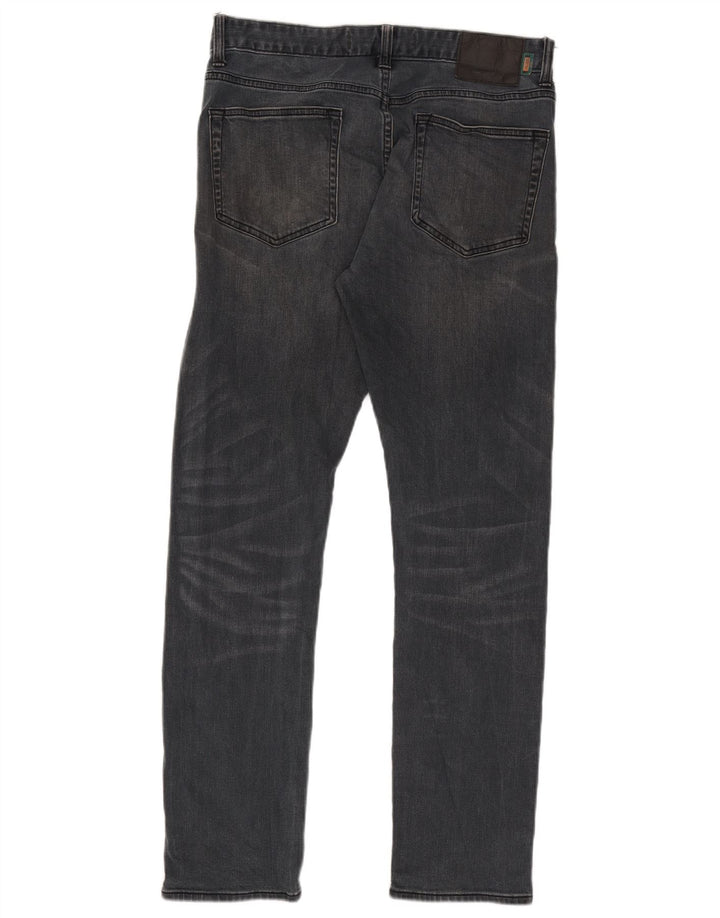 Superdry Mens Slim Jeans W32 L32 Grey Cotton