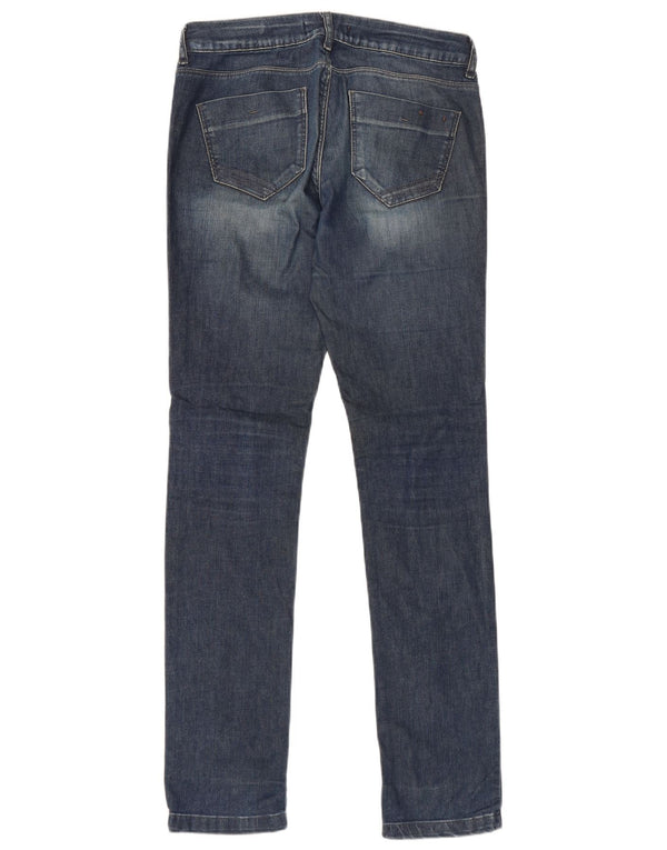 Zara Womens Skinny Jeans EU 38 Small W28 L33 Blue Cotton