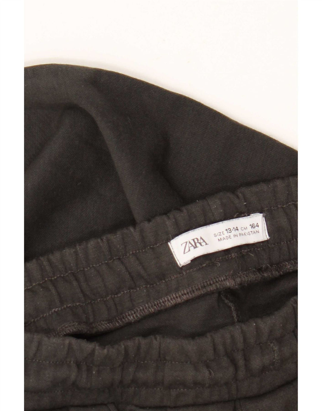 Zara Boys Tracksuit Trousers Joggers 13-14 Years Black