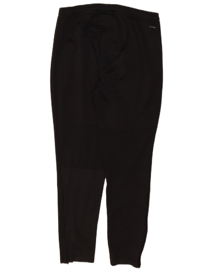Adidas Mens Tracksuit Trousers Large Black Polyester