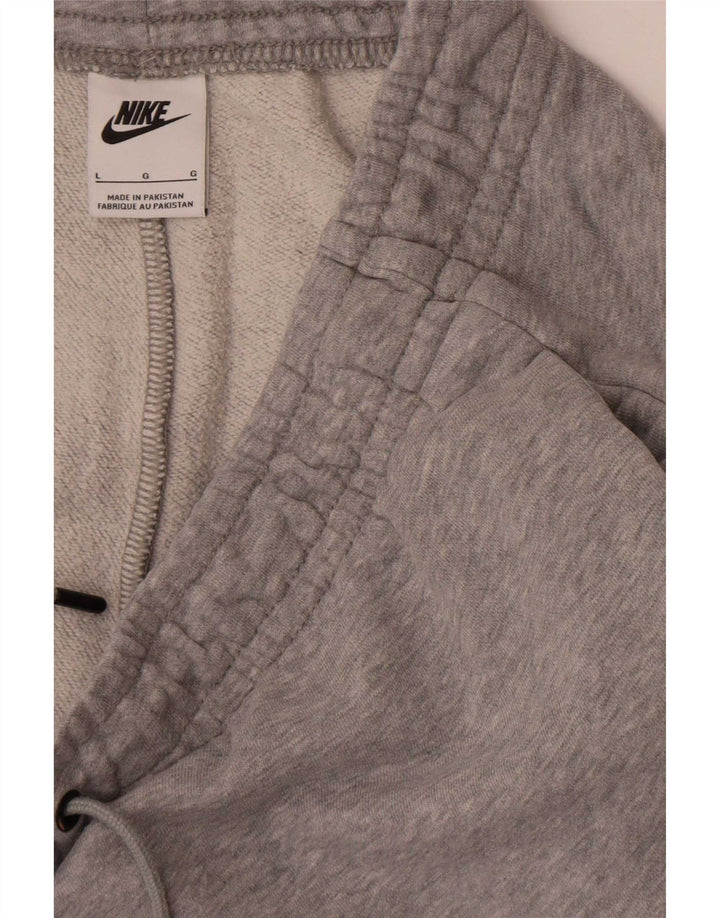 Nike Mens Tracksuit Trousers Joggers Large Grey Flecked
