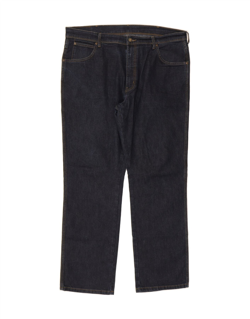 WRANGLER Mens Regular Fit Straight Jeans W40 L32 Blue Cotton Vintage Wrangler and Second-Hand Wrangler from Messina Hembry 
