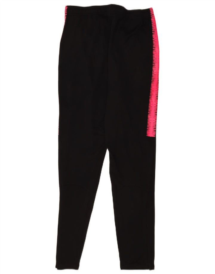 Nike Womens Paris Saint- Germain Tracksuit Trousers UK 10 Small Black