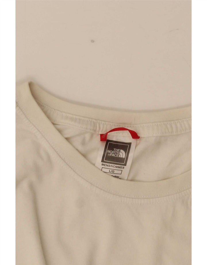 The North Face Mens Graphic T-Shirt Top Large White