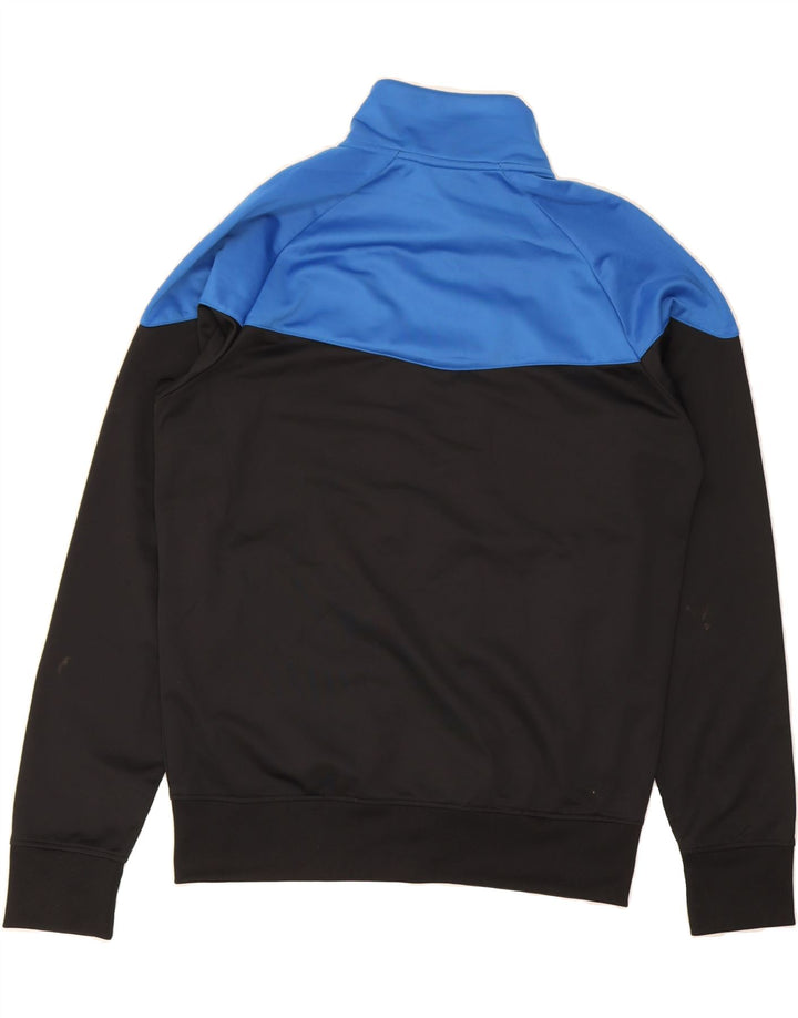 CONVERSE Mens Tracksuit Top Jacket Medium Black Colourblock Polyester Vintage Converse and Second-Hand Converse from Messina Hembry 