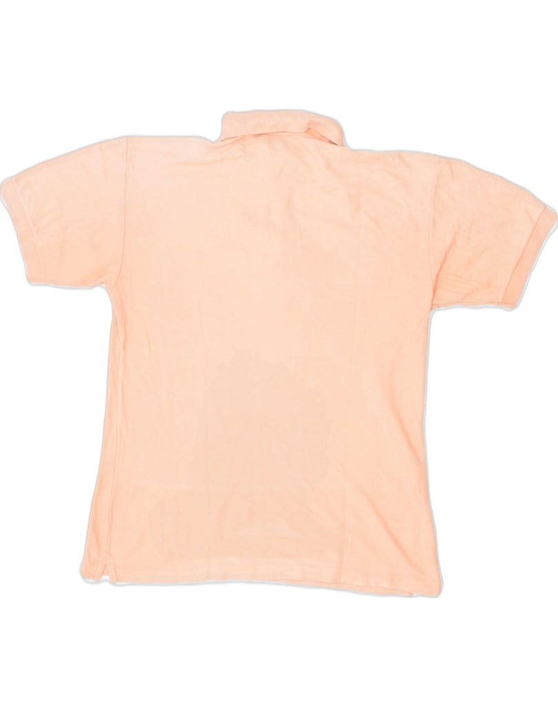 FILA Mens Polo Shirt IT 46 Small Orange Cotton | Vintage | Thrift | Second-Hand | Used Clothing | Messina Hembry 