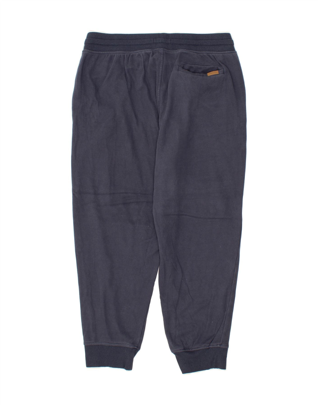 ORVIS Mens Tracksuit Trousers Joggers Large  Navy Blue Polyester Vintage Orvis and Second-Hand Orvis from Messina Hembry 