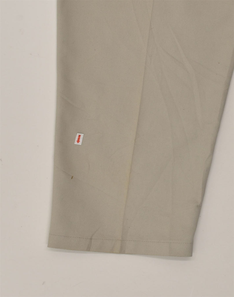 LEE Mens Pegged Chino Trousers W34 L29 Beige Cotton | Vintage Lee | Thrift | Second-Hand Lee | Used Clothing | Messina Hembry 