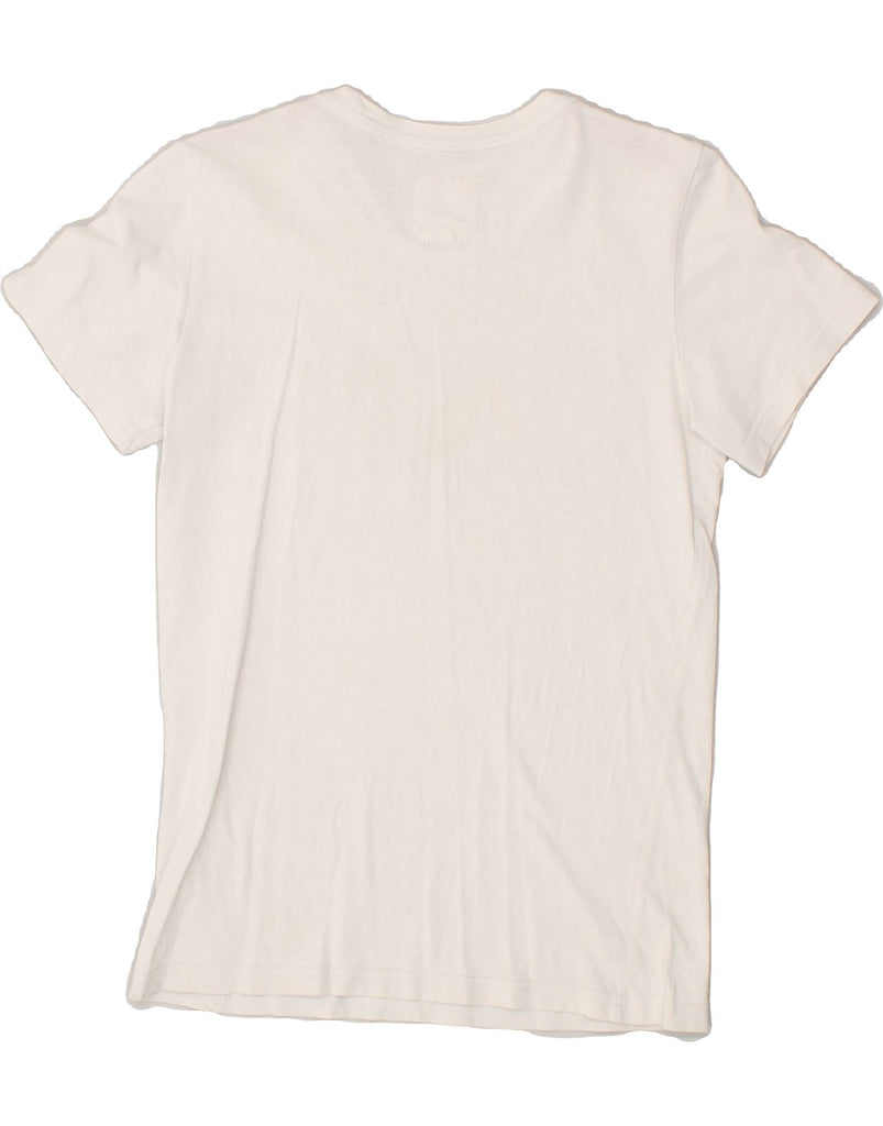 LEVI'S Girls Graphic T-Shirt Top 11-12 Years White Cotton Vintage Levi's and Second-Hand Levi's from Messina Hembry 