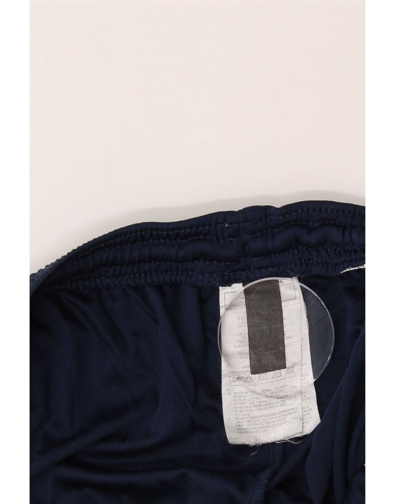 ADIDAS Mens Sport Shorts Large  Navy Blue Polyester Vintage Adidas and Second-Hand Adidas from Messina Hembry 