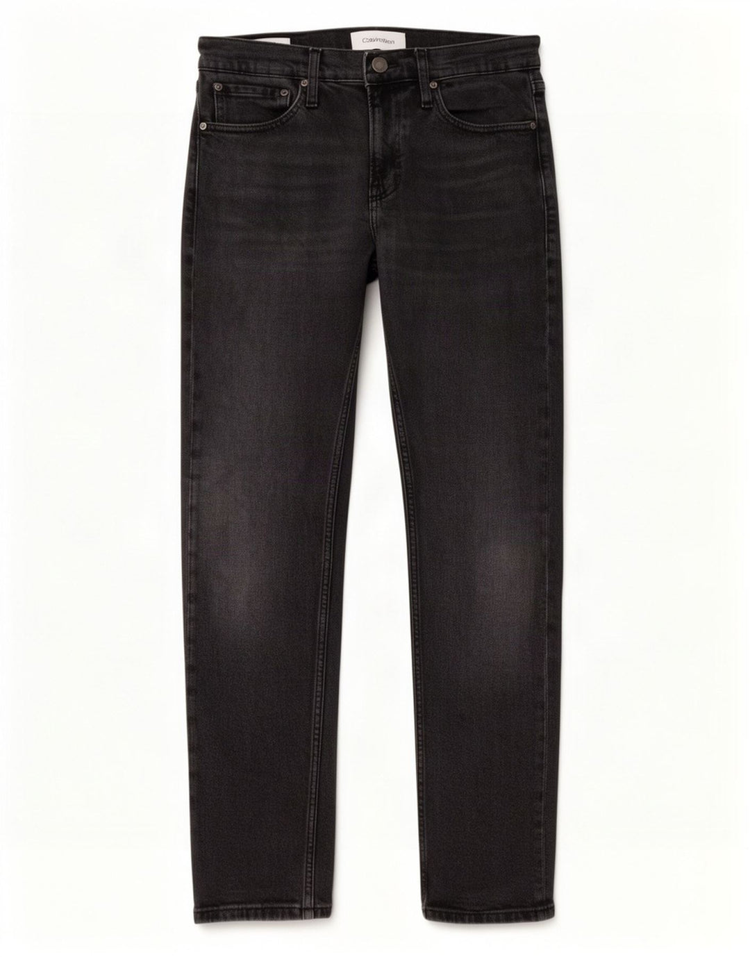 Calvin Klein Womens Straight Jeans W31 L30 Grey
