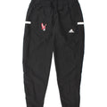 ADIDAS Womens Climalite Tracksuit Trousers UK 16/18 Large  Black Polyester Vintage Adidas and Second-Hand Adidas from Messina Hembry 