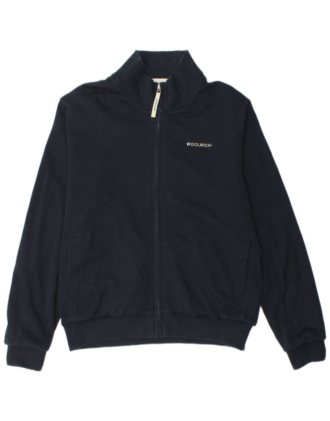 Woolrich Mens Reversible Jacket UK 42 XL Off White Nylon