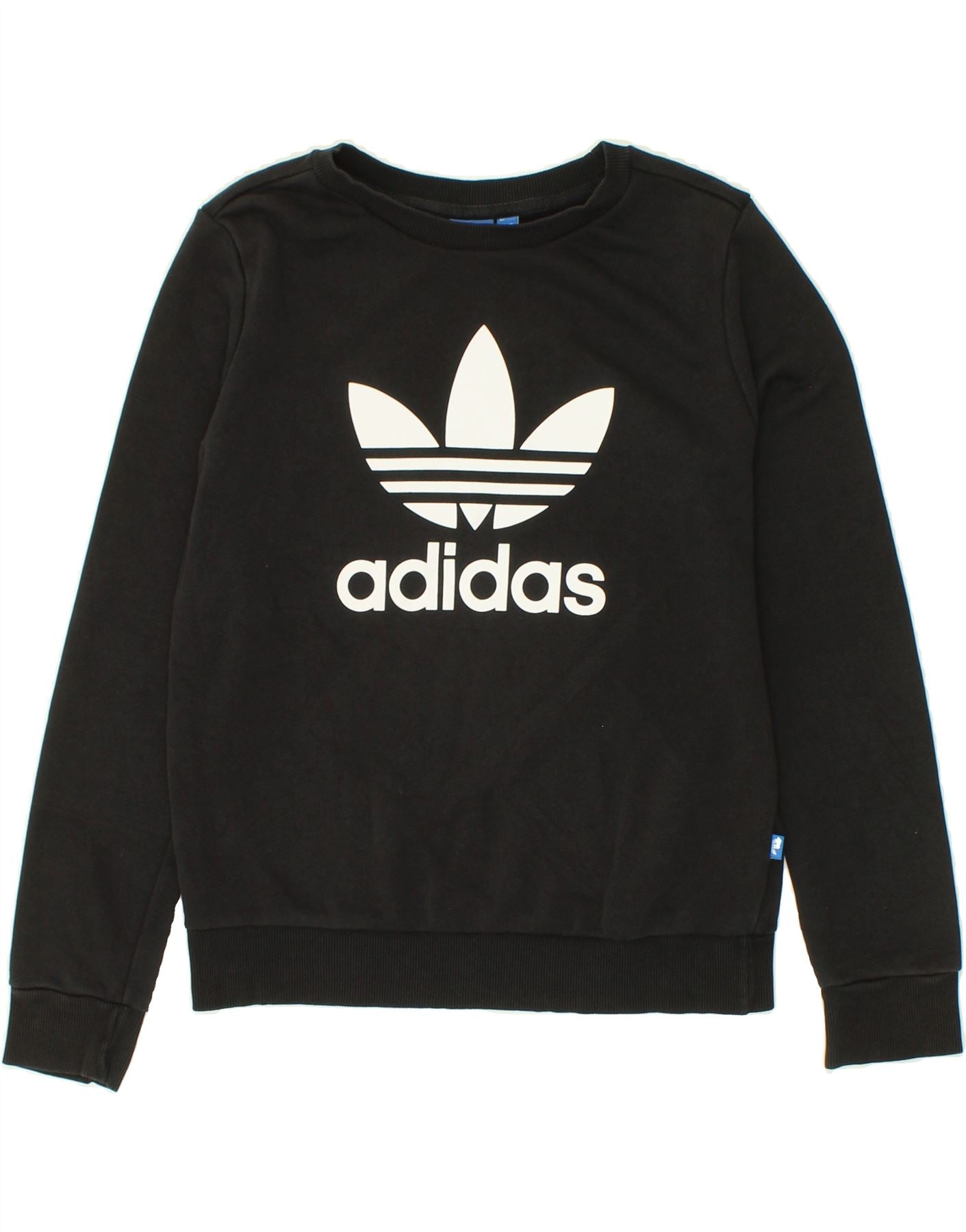 Brand Adidas Adidas Oversized Sweatshirt Black ADIDAS Womens