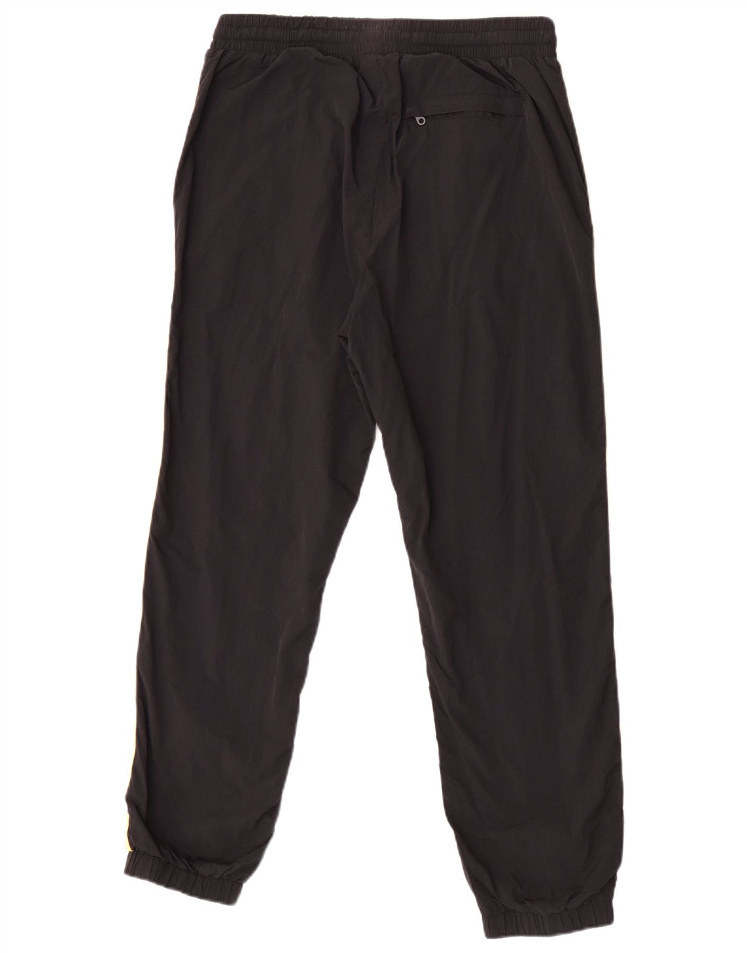 Lyle & Scott Mens Tracksuit Trousers Joggers Large  Black Polyester