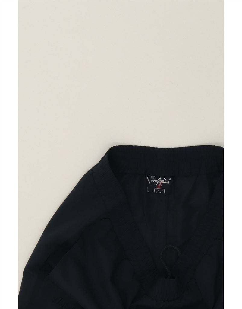 AUSTRALIAN L'ALPINA Mens Tracksuit Trousers Medium Navy Blue Vintage AUSTRALIAN L'ALPINA and Second-Hand AUSTRALIAN L'ALPINA from Messina Hembry 