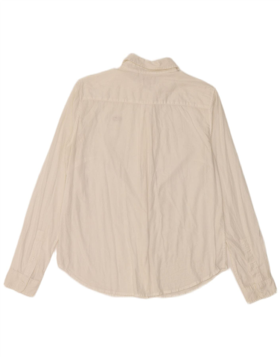 Levi's Womens Classic Fit Shirt UK 10 Small White