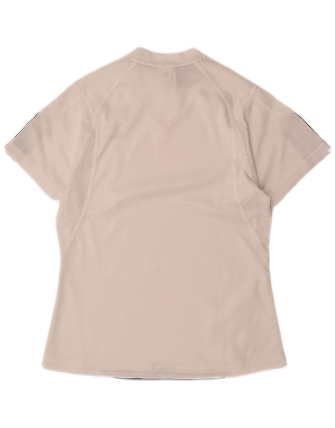 ADIDAS Womens Climacool T-Shirt Top UK 12 Medium  White Polyester