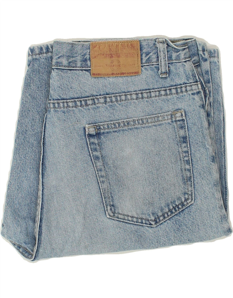 VINTAGE Womens Denim Shorts W36 XL Blue | Vintage Vintage | Thrift | Second-Hand Vintage | Used Clothing | Messina Hembry 