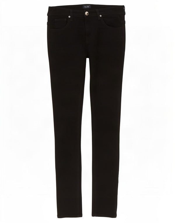 Armani Womens Skinny Jeans W26 L31 Black Polyester
