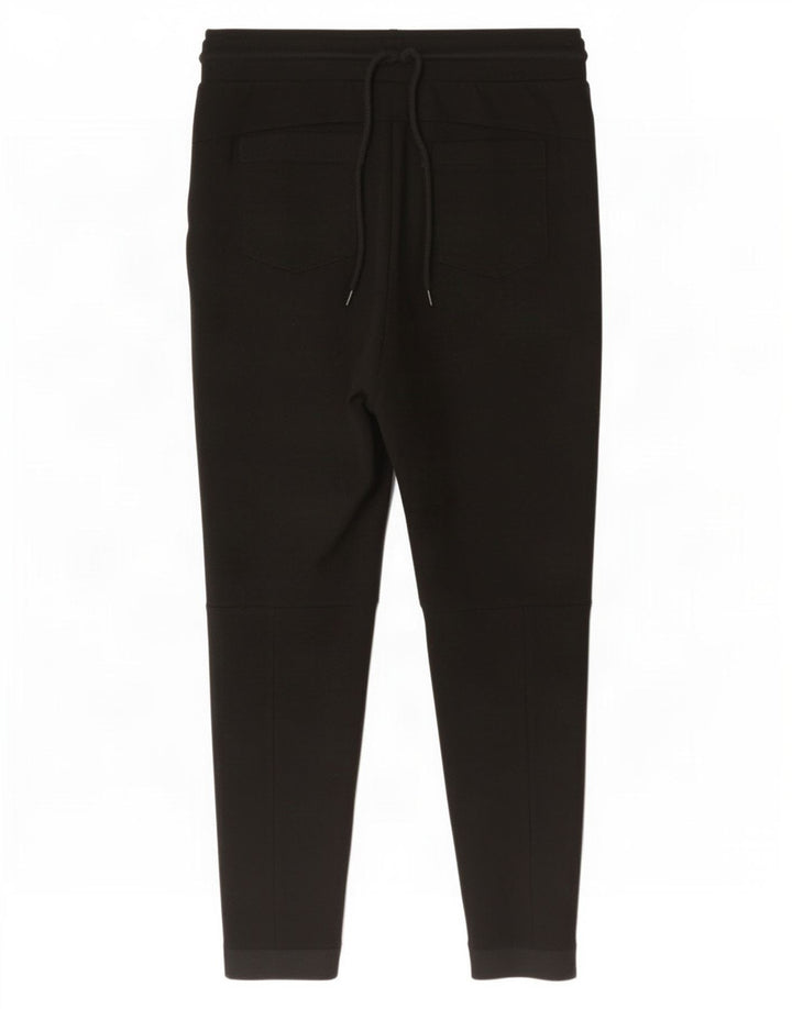 Zara Mens Tracksuit Trousers Joggers Medium Black Polyester