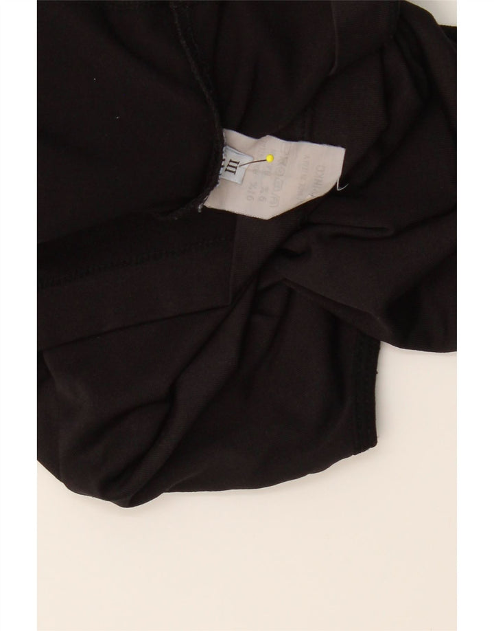 PINKO Womens Cami Top UK 4 XS Black Polyester Vintage Pinko and Second-Hand Pinko from Messina Hembry 