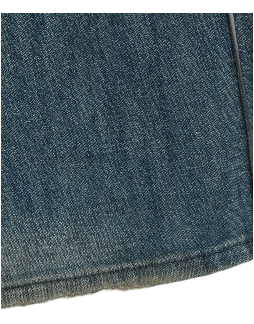 Diesel Mens Straight Jeans W31 L32 Blue Cotton