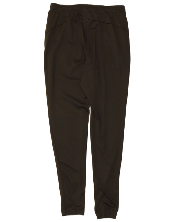 Nike Mens Barcelona Slim Fit Tracksuit Trousers Joggers Medium Khaki