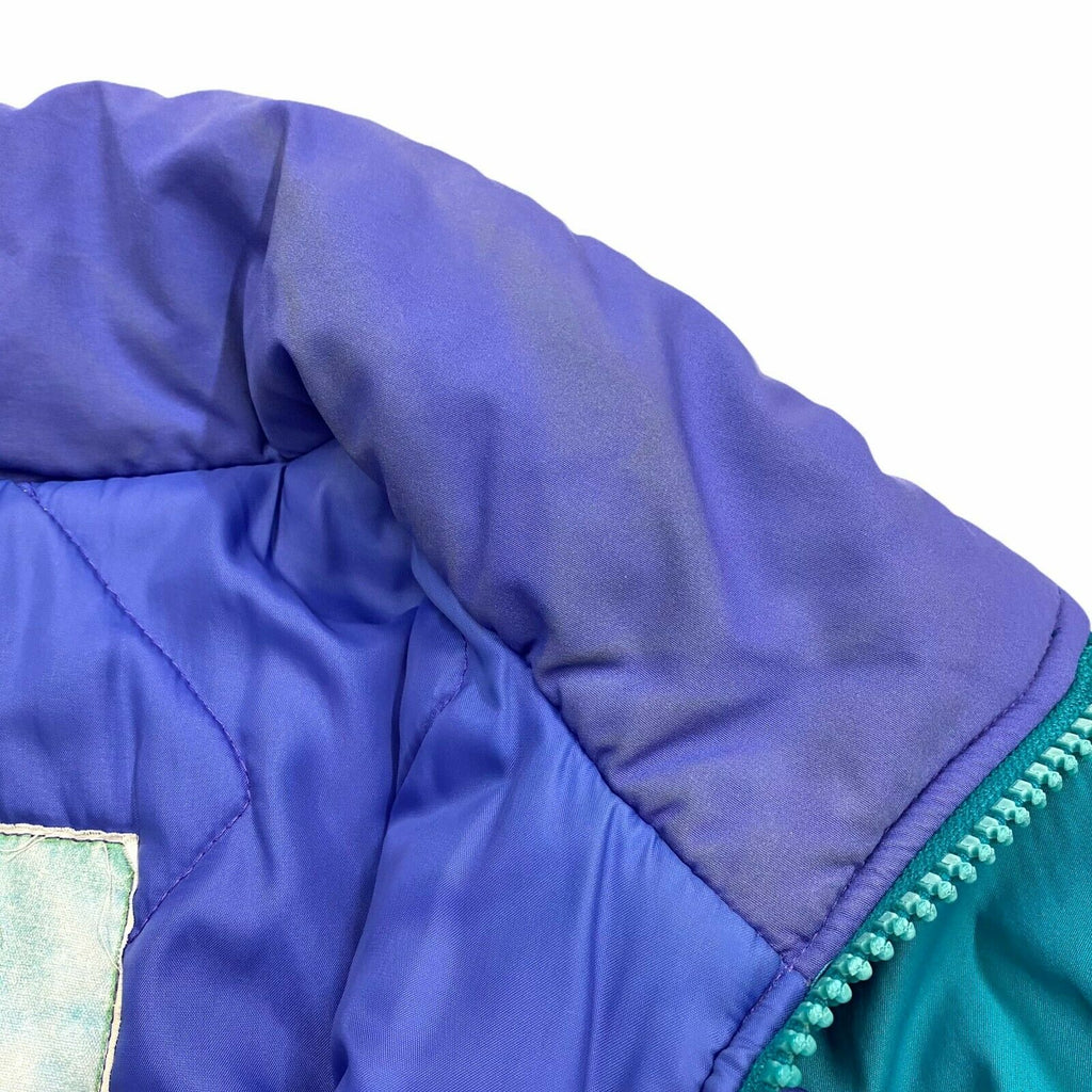 Berghaus Quilted Jacket Coat | Vintage 90s Designer Outdoor Activewear Green VTG | Vintage Messina Hembry | Thrift | Second-Hand Messina Hembry | Used Clothing | Messina Hembry 
