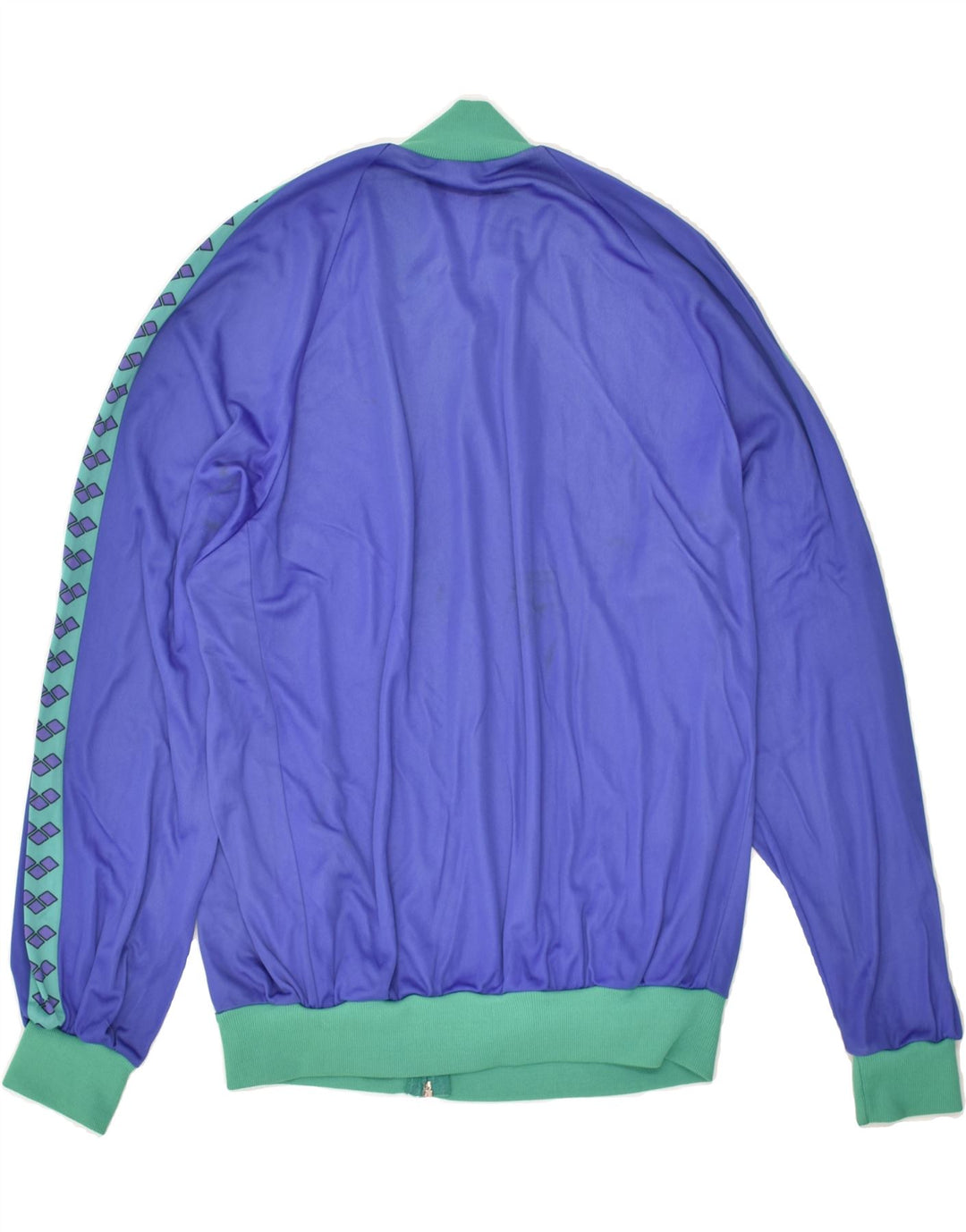 ARENA Boys Tracksuit Top Jacket 14-15 Years Blue Polyamide | Vintage Arena | Thrift | Second-Hand Arena | Used Clothing | Messina Hembry 