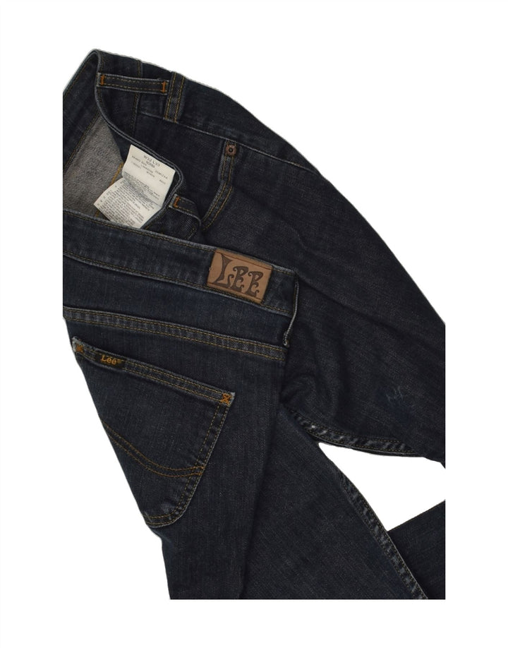 LEE Womens Norma Skinny Jeans W32 L27  Blue Cotton | Vintage Lee | Thrift | Second-Hand Lee | Used Clothing | Messina Hembry 