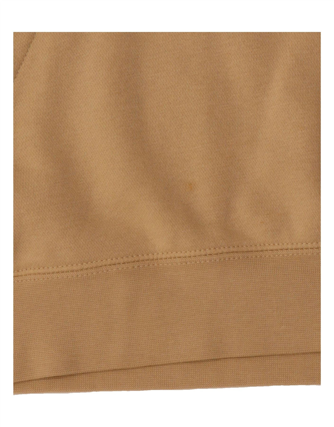 NIKE Womens Hoodie Jumper UK 14 Medium Beige Cotton Vintage Nike and Second-Hand Nike from Messina Hembry 