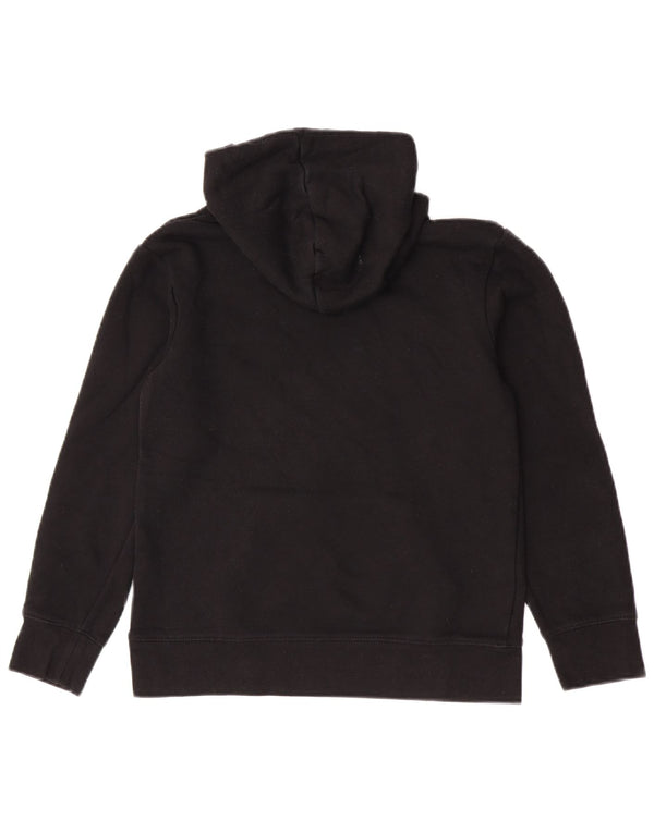 Jordan Boys Air Hoodie Jumper 12-13 Years Large Black Cotton