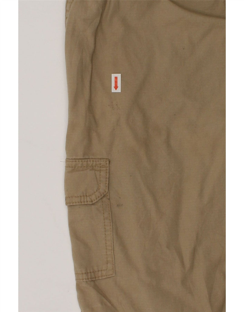 LEVI'S Boys Cargo Shorts 12-13 Years W26  Brown Cotton | Vintage Levi's | Thrift | Second-Hand Levi's | Used Clothing | Messina Hembry 