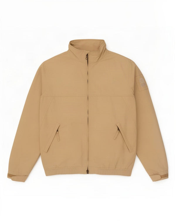 Murphy & Nye Mens Sailmakers Regular Fit Bomber Jacket UK 36 Small Beige