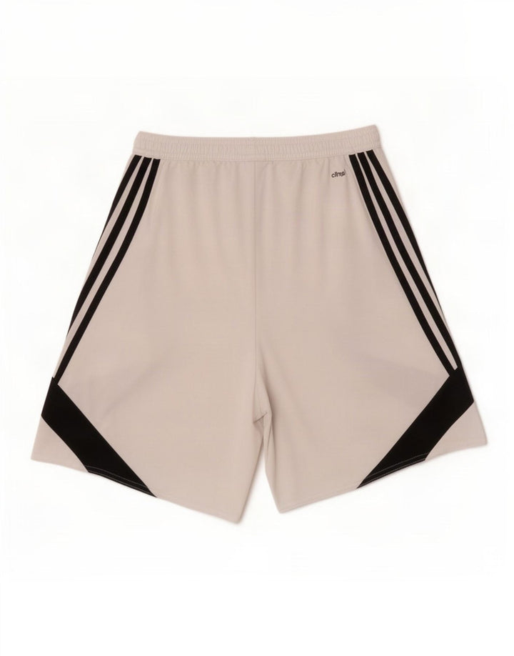 Adidas Mens Sport Shorts Medium White Colourblock Polyester