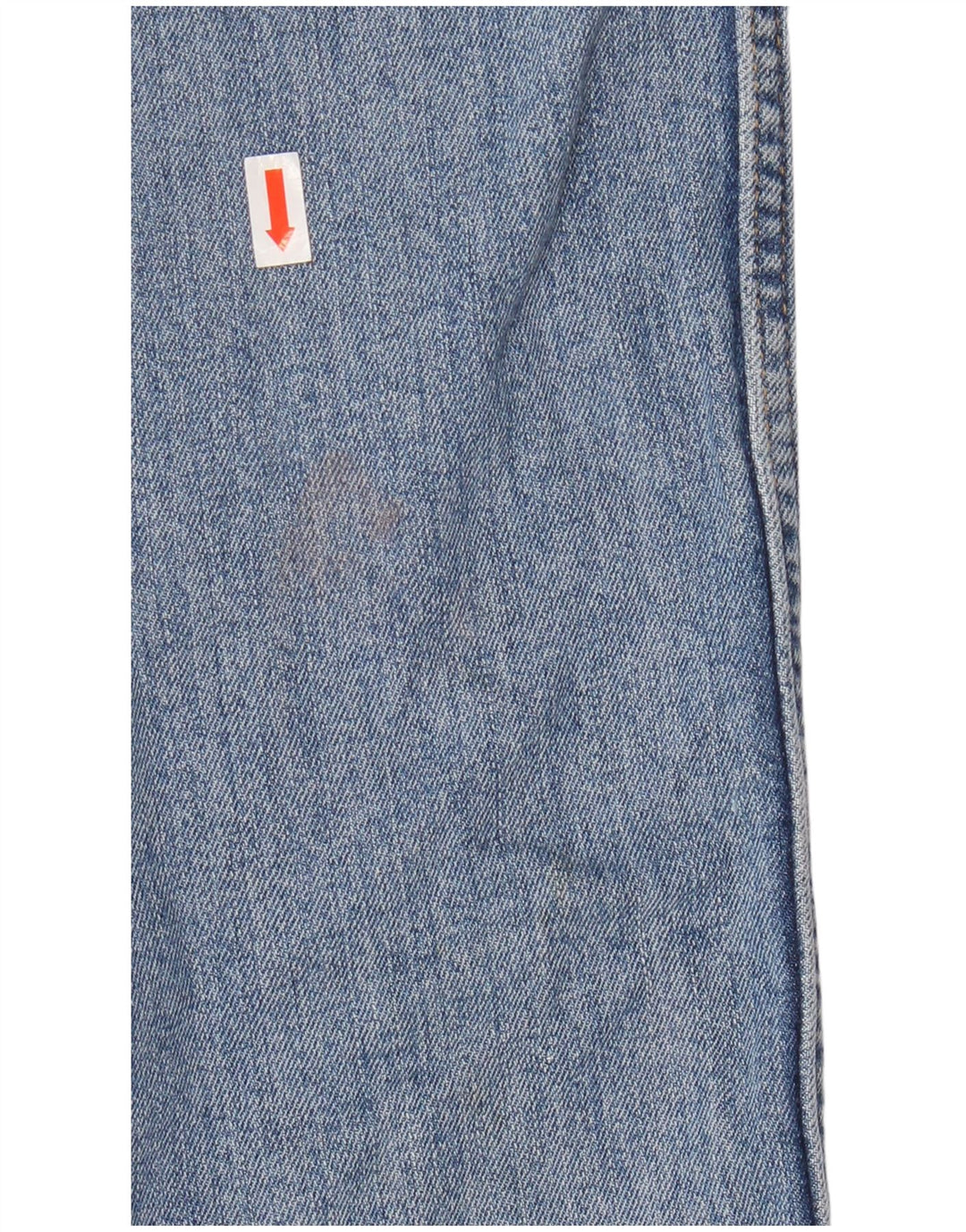 LEVI'S Mens 510 Skinny Jeans W31 L34 Blue Cotton