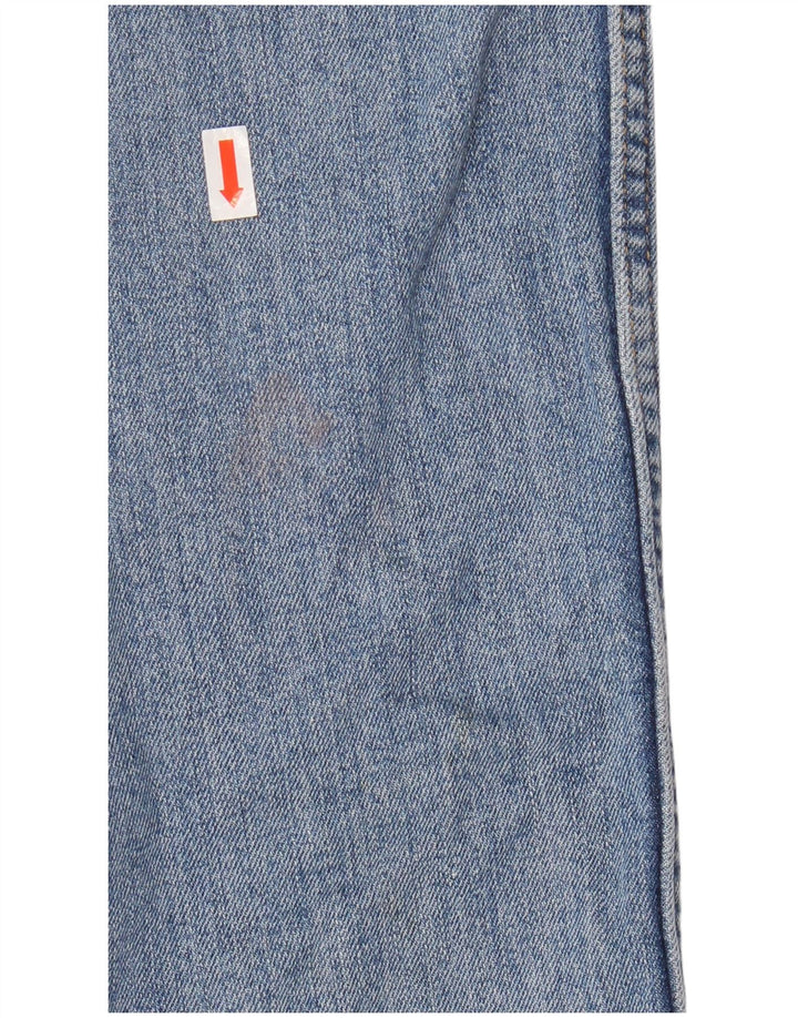 LEVI'S Mens 510 Skinny Jeans W31 L34 Blue Cotton