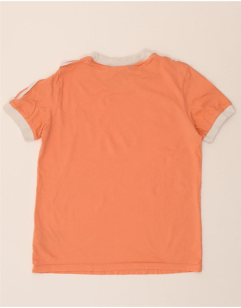 ADIDAS Womens T-Shirt Top UK 16 Large Pink Cotton Vintage Adidas and Second-Hand Adidas from Messina Hembry 