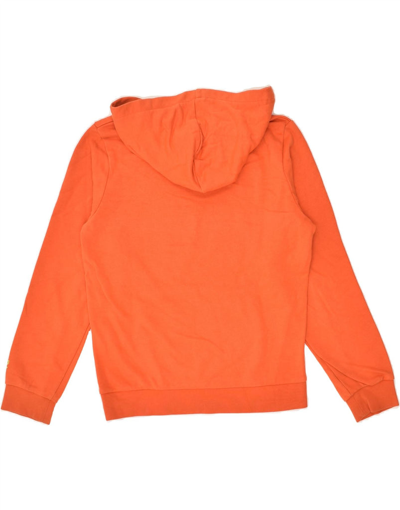 ARENA Boys Graphic Hoodie Jumper 9-10 Years Orange Cotton | Vintage Arena | Thrift | Second-Hand Arena | Used Clothing | Messina Hembry 