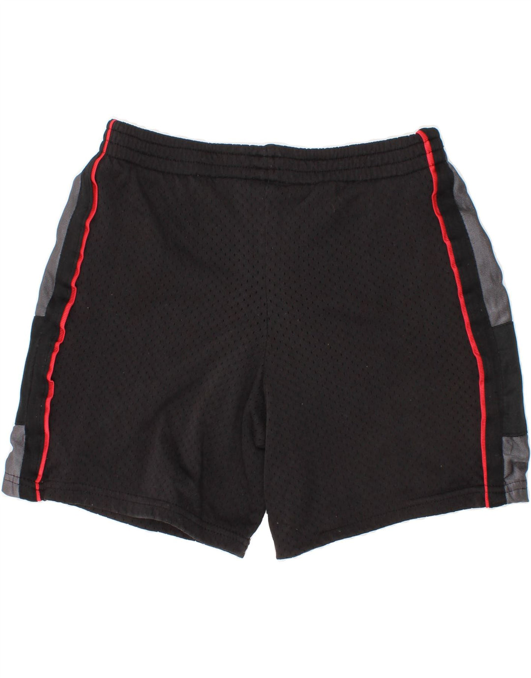 NEW BALANCE Boys Sport Shorts 5-6 Years Black Colourblock Polyester Vintage New Balance and Second-Hand New Balance from Messina Hembry 