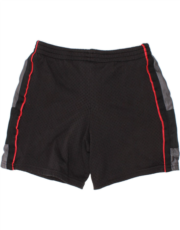 NEW BALANCE Boys Sport Shorts 5-6 Years Black Colourblock Polyester Vintage New Balance and Second-Hand New Balance from Messina Hembry 