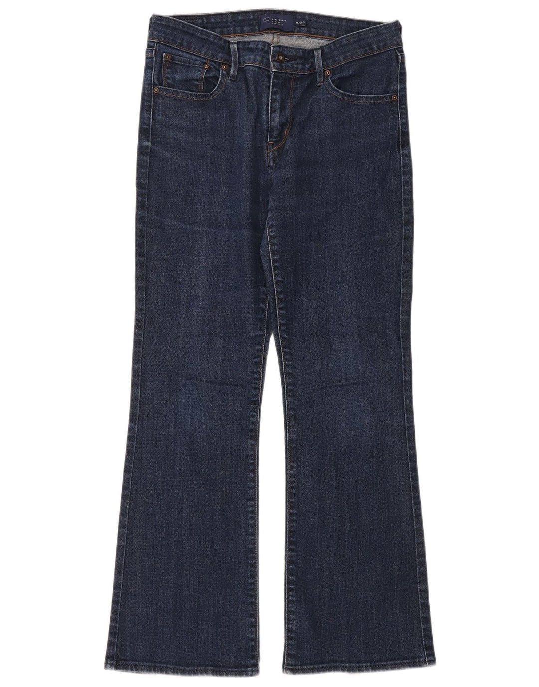Levi's Womens Demi Curve Bootcut Jeans US 8 Medium W29 L30 Navy Blue
