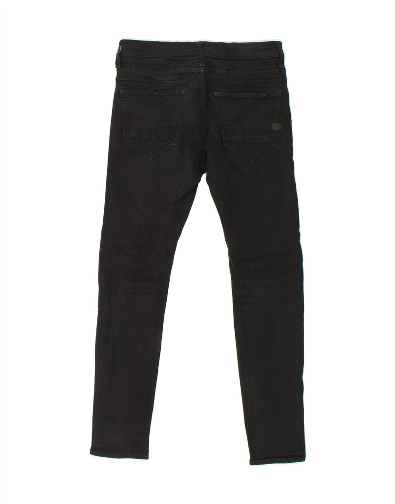 G-STAR Mens Skinny Jeans W29 L29 Black Cotton | Vintage G-Star | Thrift | Second-Hand G-Star | Used Clothing | Messina Hembry 