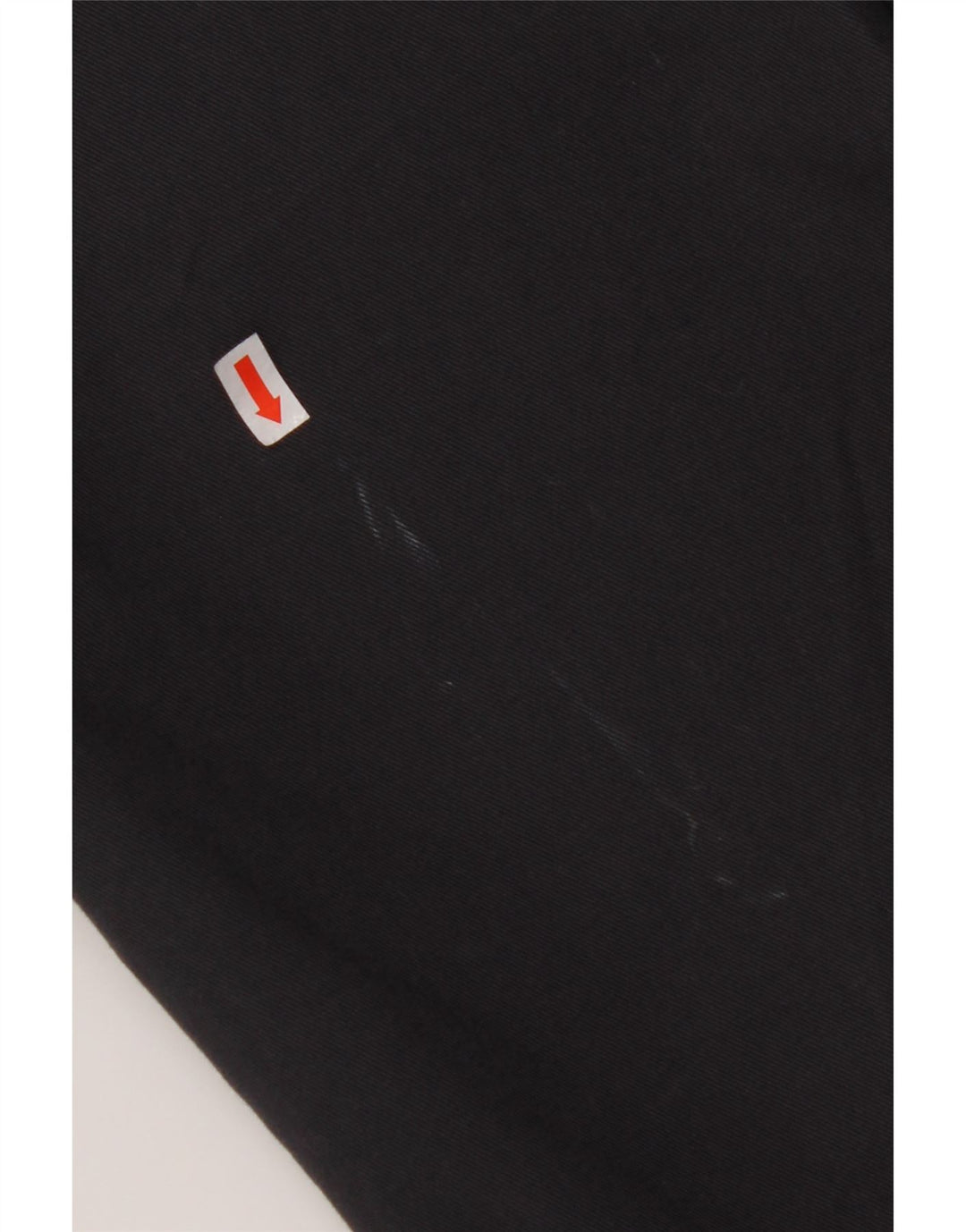 IZOD Mens Slim Fit Chino Trousers W30 L30 Navy Blue Cotton